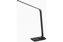 Светильник настольный Фотон TL-7DrCh-B 7Вт USB зарядка 4000K Черная картинка 